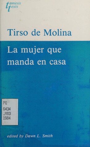 Book cover for Mujer Que Manda en Casa