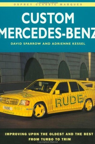 Cover of Custom Mercedes-Benz