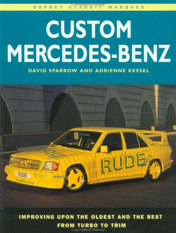 Book cover for Custom Mercedes-Benz