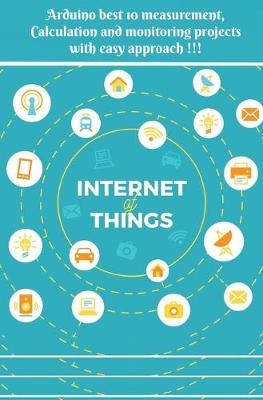 Book cover for Arduino best 10 measurement, Calculation and monitoring projects with easy approach !!!