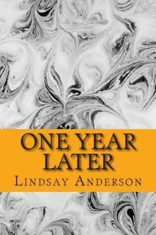 Cover of One Year Later