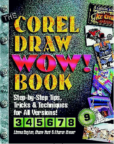 Book cover for The CorelDraw Wow! Book