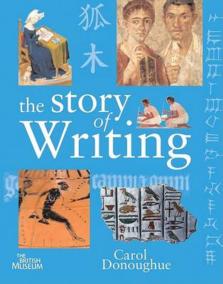 Book cover for The Story of Writing