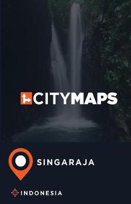 Book cover for City Maps Singaraja Indonesia