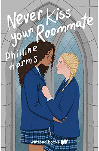 Book cover for Never Kiss Your Roomate