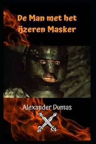 Cover of De man met het ijzeren masker