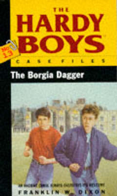 Book cover for Borgia Dagger