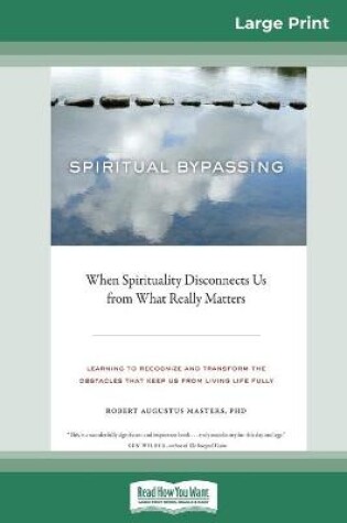 Cover of Spiritual Bypassing