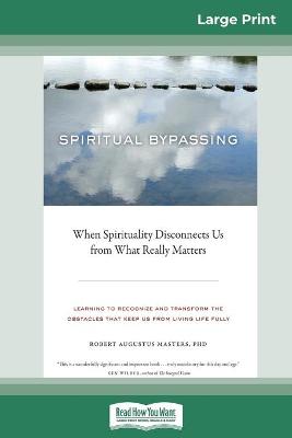 Book cover for Spiritual Bypassing