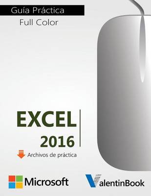 Book cover for Excel 2016