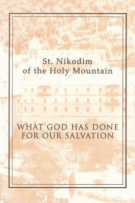 Book cover for What God Has Done for Our Salvation