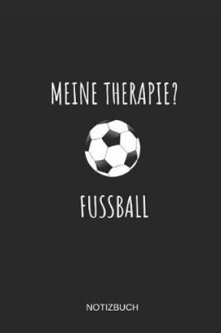 Cover of Meine Therapie Fussball Notizbuch