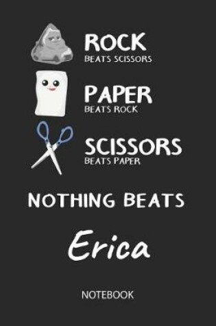 Cover of Nothing Beats Erica - Notebook