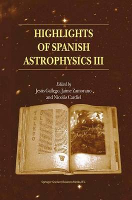 Cover of Highlights of Spanish Astrophysics III