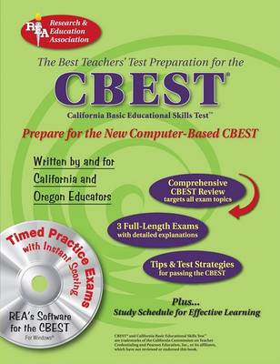 Book cover for CBEST W/ CD-ROM (Rea) - The Best Test Prep for the CBEST