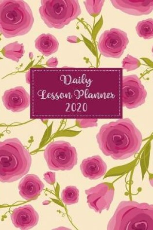 Cover of Daily Lesson Planner