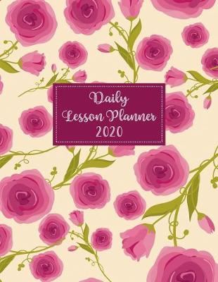 Book cover for Daily Lesson Planner