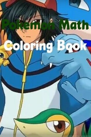 Cover of Pokemon Math Coloring Book