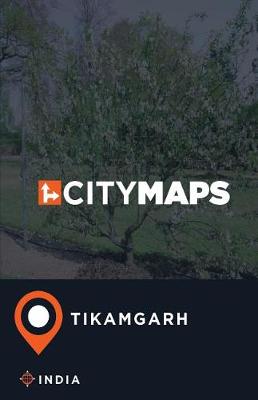 Book cover for City Maps Tikamgarh India