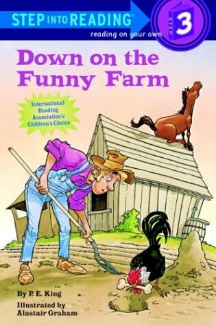 Cover of Step into Reading down Funny Farm #