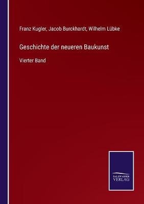 Book cover for Geschichte der neueren Baukunst