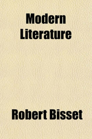 Cover of Modern Literature Volume 3; A Novel