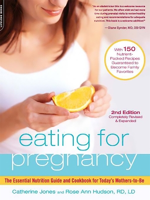 Book cover for Eating for Pregnancy