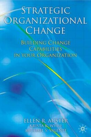 Cover of Strategic Organizational Change