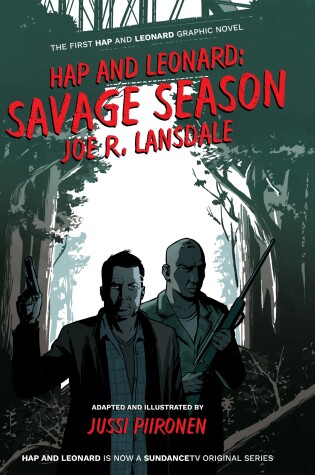 Cover of Hap and Leonard: Savage Season