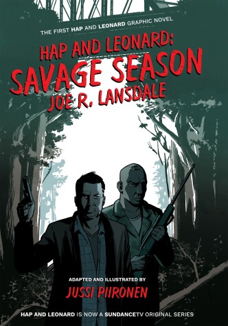 Book cover for Hap and Leonard: Savage Season