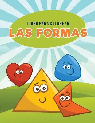 Book cover for Libro para colorear las formas