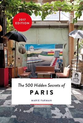 Cover of 500 Hidden Secrets of Paris