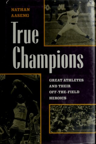 Book cover for True Champions