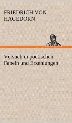 Book cover for Versuch in Poetischen Fabeln Und Erzehlungen