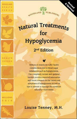 Book cover for Natural Treatments for Hypoglycemia