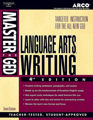 Book cover for Master the Ged English