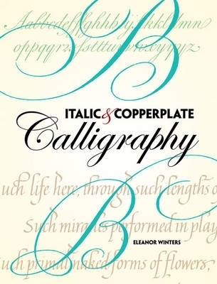 Book cover for Italic and Copperplate Calligraphy