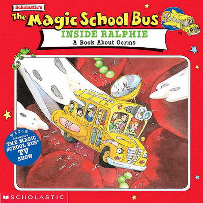 Book cover for The Magic School Bus Inside Ralphie