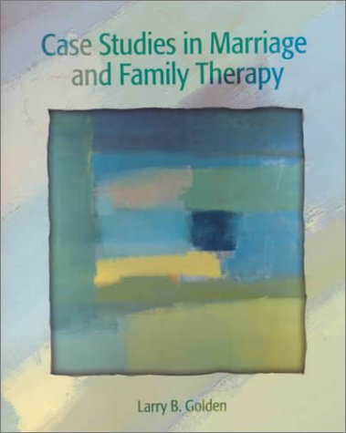 Book cover for Case Studies in Marriage and Family Therapy