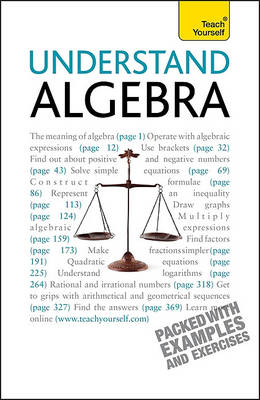 Book cover for Understand Algebra