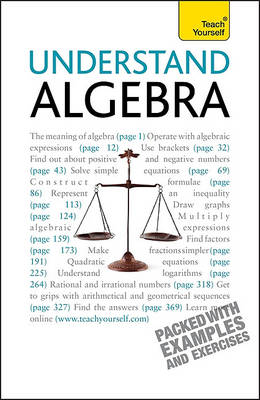 Cover of Understand Algebra