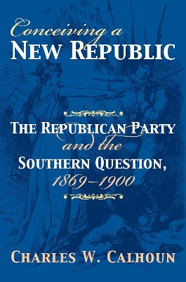 Book cover for Conceiving a New Republic