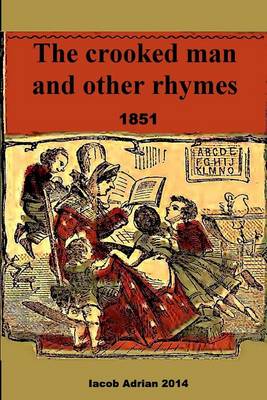 Book cover for The crooked man and other rhymes 1851