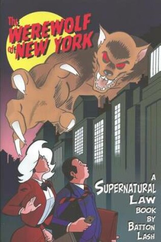 Cover of Werewolf of New York