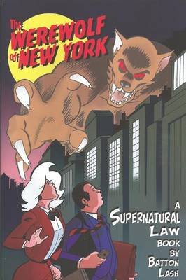 Book cover for Werewolf of New York
