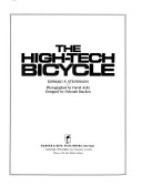 Book cover for High Tech Bicycle