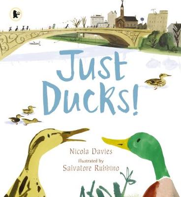 Book cover for Just Ducks!