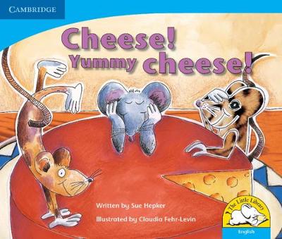 Cover of Cheese! Yummy Cheese! (English)