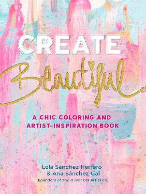 Book cover for Create Beautiful