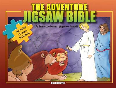 Cover of Adv Jigsaw Bible